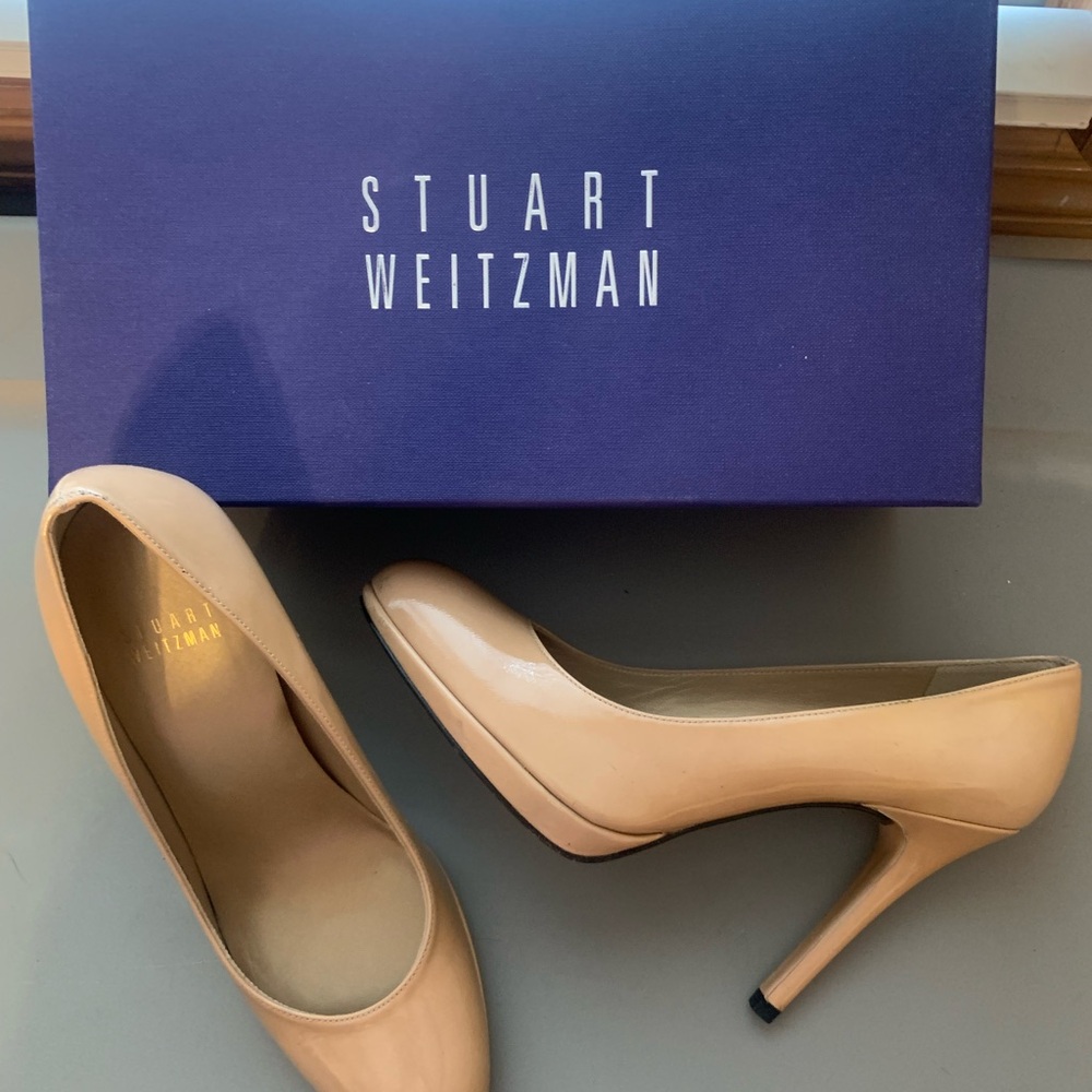 Stuart Weitzman Women's Nude Heels